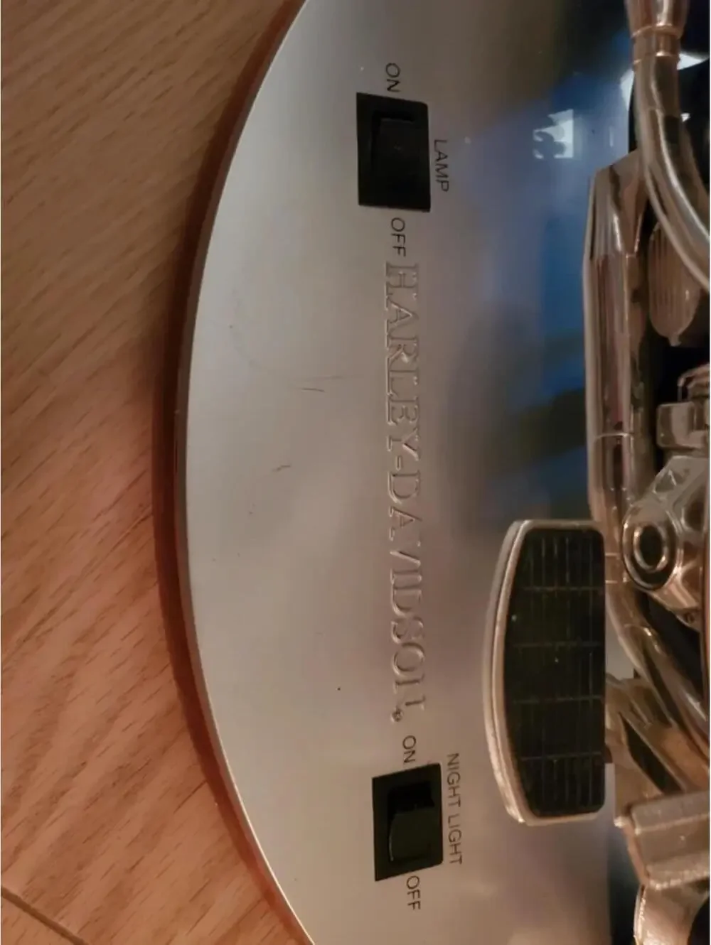 Harley Davidson Motorcycle Lamp